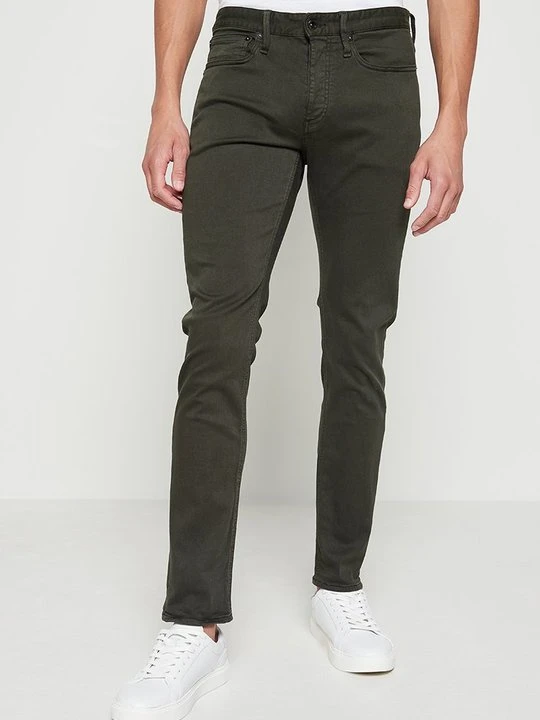 Zdjęcie produktu Jeansy Slim Fit Denham zielony
