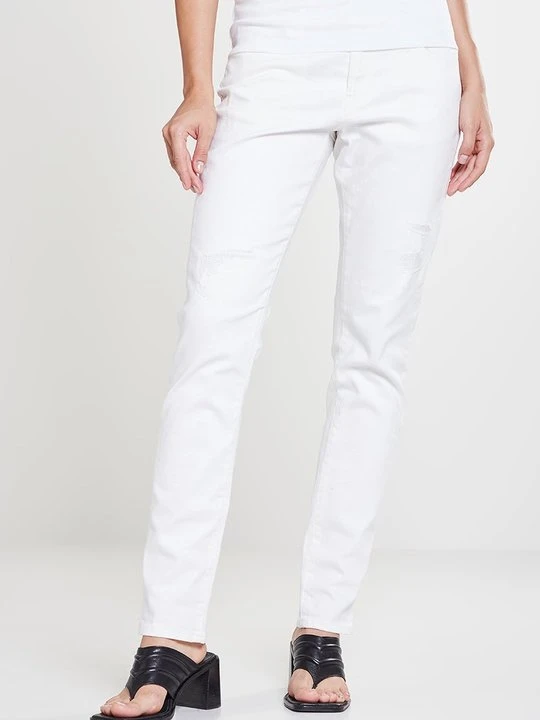 Zdjęcie produktu Jeansy Slim Fit Denham biały