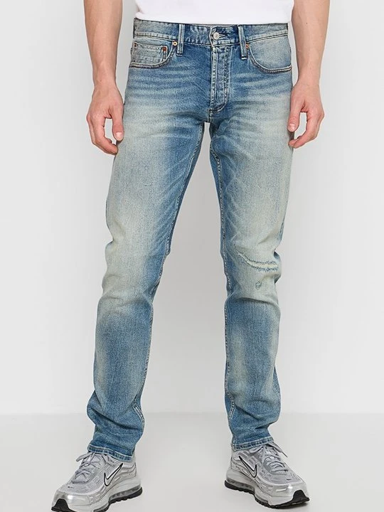 Zdjęcie produktu Jeansy Slim Fit Denham niebieski