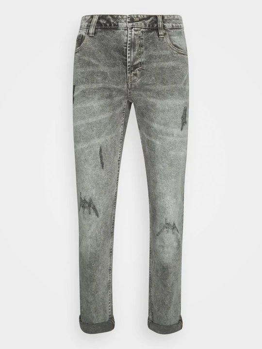 Zdjęcie produktu Jeansy Slim Fit DENIM PROJECT srebrny