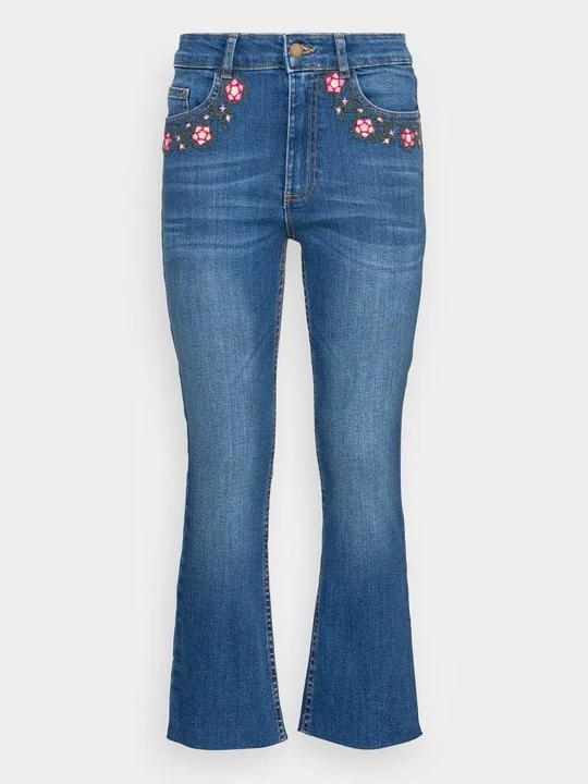 Zdjęcie produktu Jeansy Slim Fit Desigual niebieski denim
