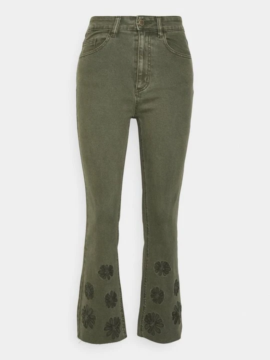 Zdjęcie produktu Jeansy Slim Fit Desigual zielony