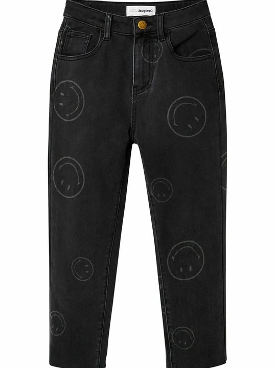 Zdjęcie produktu Jeansy Slim Fit Desigual ciemnoszary