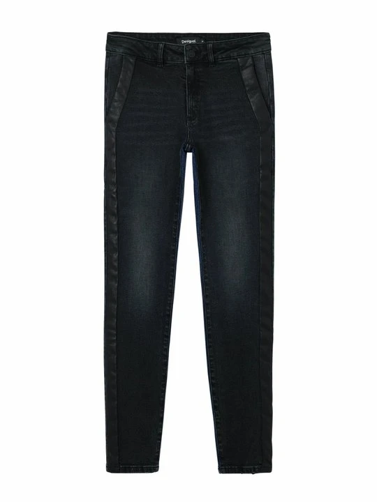 Zdjęcie produktu Jeansy Slim Fit Desigual czarny