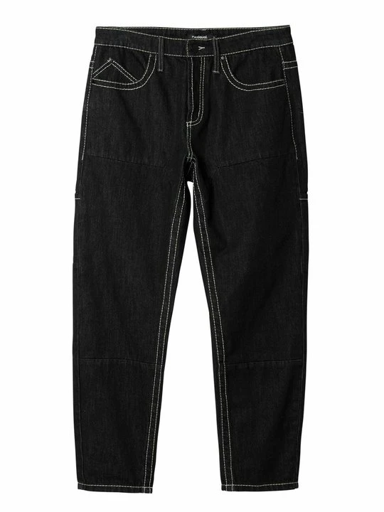 Zdjęcie produktu Jeansy Slim Fit Desigual czarny