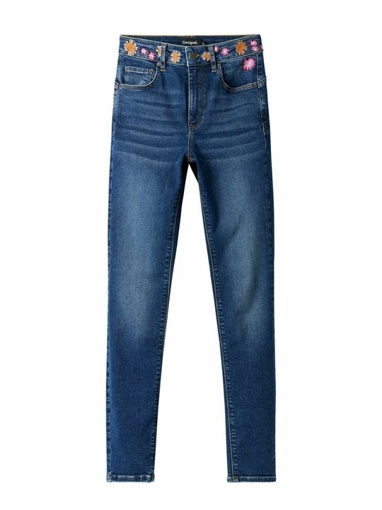 Zdjęcie produktu Jeansy Slim Fit Desigual granatowy
