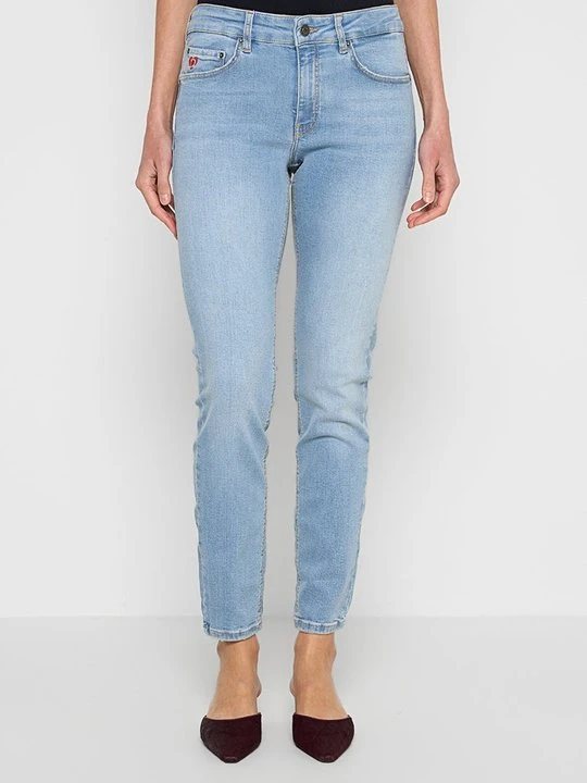 Zdjęcie produktu Jeansy Slim Fit Desigual jasnoniebieski