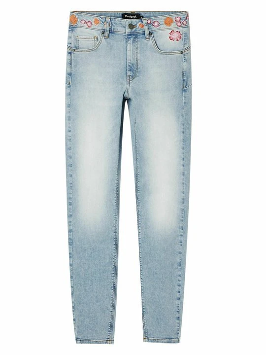 Zdjęcie produktu Jeansy Slim Fit Desigual niebieski