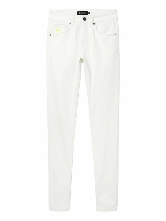Zdjęcie produktu Jeansy Slim Fit Desigual beżowy