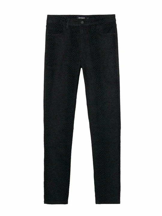 Zdjęcie produktu Jeansy Slim Fit Desigual czarny