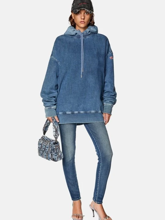 Zdjęcie produktu Jeansy Slim Fit Diesel niebieski