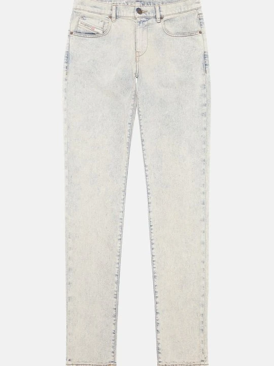 Zdjęcie produktu Jeansy Slim Fit Diesel beżowy