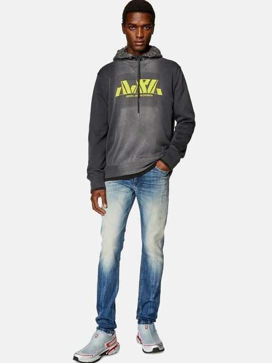 Zdjęcie produktu Jeansy Slim Fit Diesel granatowy