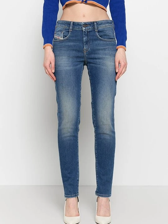 Zdjęcie produktu Jeansy Slim Fit Diesel niebieski