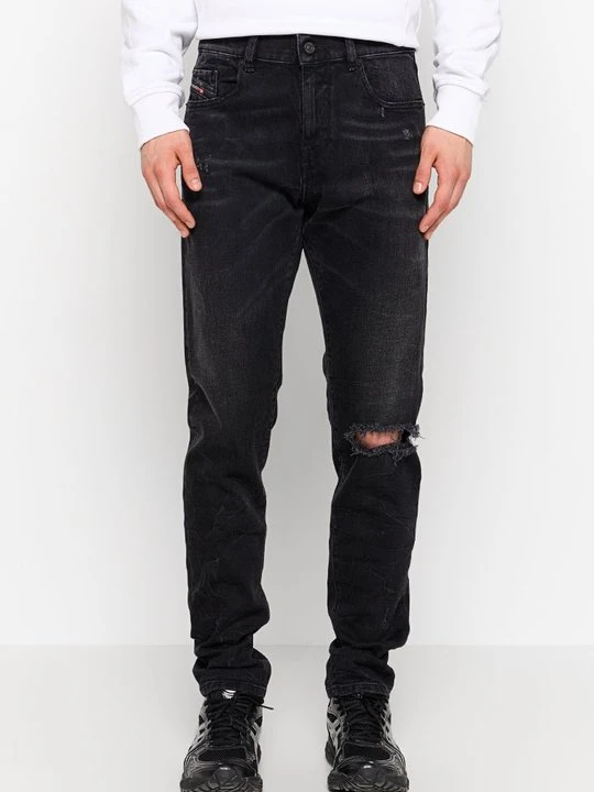 Zdjęcie produktu Jeansy Slim Fit Diesel czarny