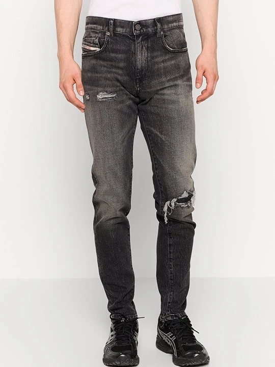 Zdjęcie produktu Jeansy Slim Fit Diesel jasnoszary