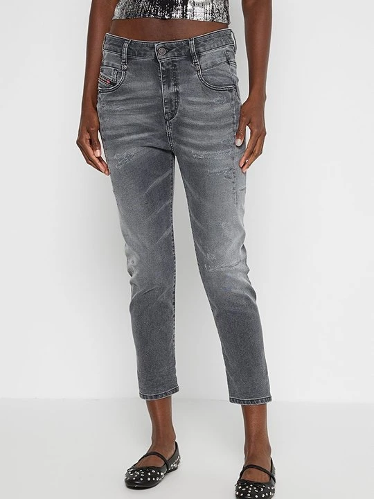 Zdjęcie produktu Jeansy Slim Fit Diesel czarny