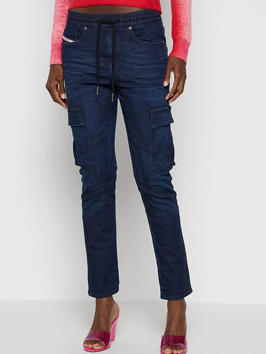 Zdjęcie produktu Jeansy Slim Fit Diesel niebieski