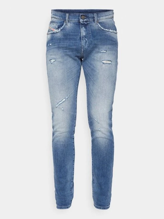 Zdjęcie produktu Jeansy Slim Fit Diesel niebieski denim