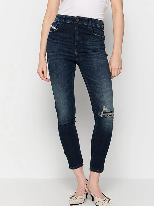 Zdjęcie produktu Jeansy Slim Fit Diesel kolorowy denim