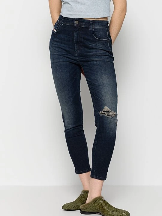 Zdjęcie produktu Jeansy Slim Fit Diesel kolorowy denim