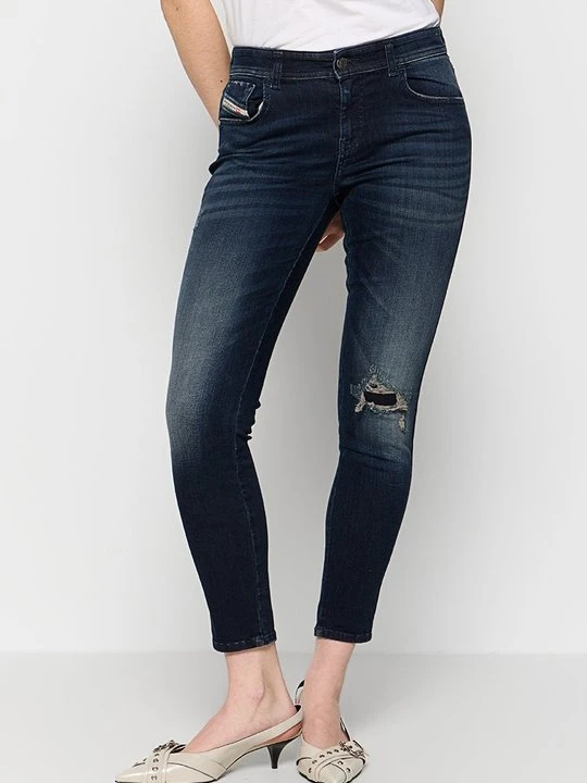 Zdjęcie produktu Jeansy Slim Fit Diesel niebieski denim
