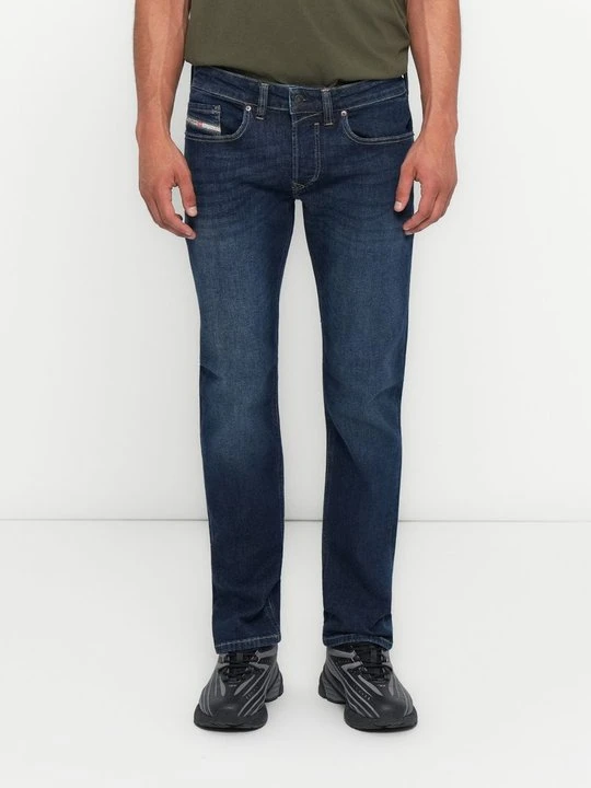 Zdjęcie produktu Jeansy Slim Fit Diesel czerwony