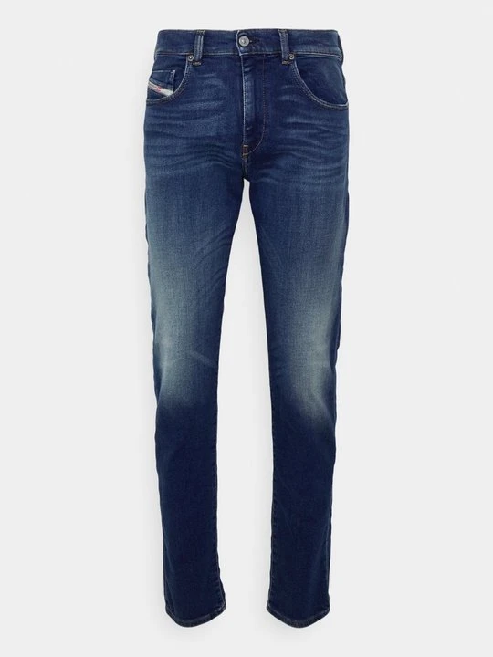 Zdjęcie produktu Jeansy Slim Fit Diesel ciemnoniebieski
