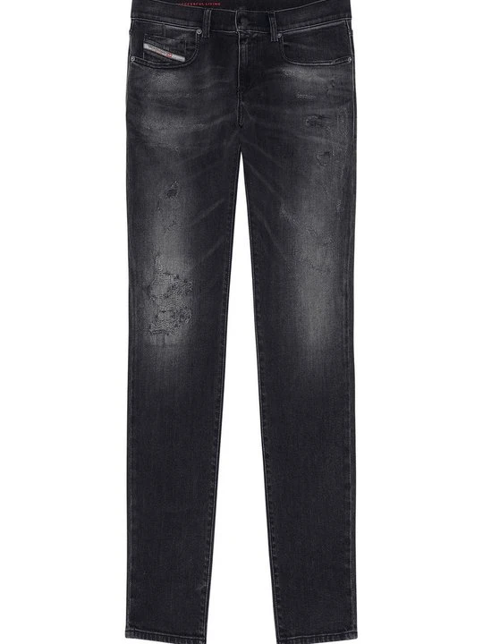 Zdjęcie produktu Jeansy Slim Fit Diesel czarny