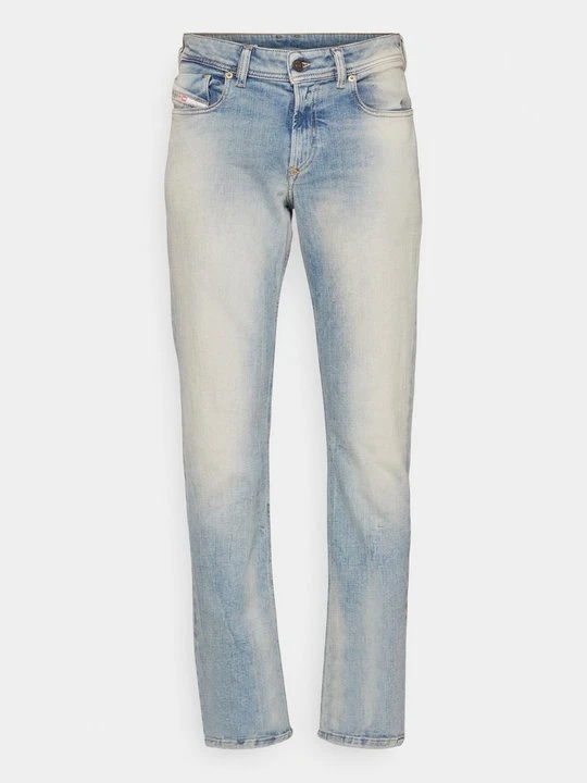 Zdjęcie produktu Jeansy Slim Fit Diesel niebieski denim
