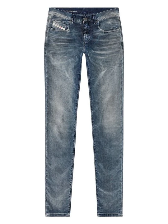 Zdjęcie produktu Jeansy Slim Fit Diesel granatowy