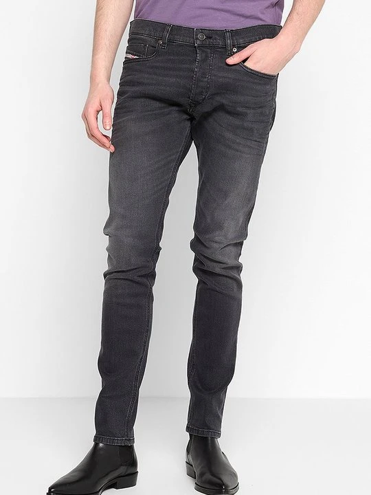 Zdjęcie produktu Jeansy Slim Fit Diesel ciemnoszary