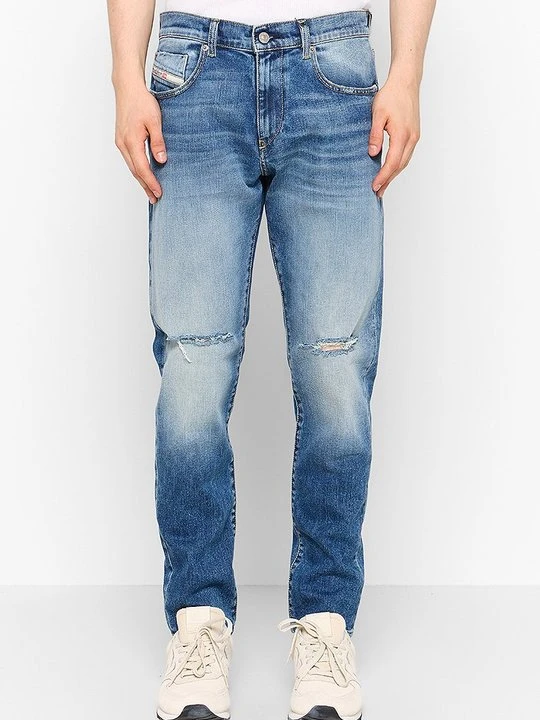 Zdjęcie produktu Jeansy Slim Fit Diesel niebieski