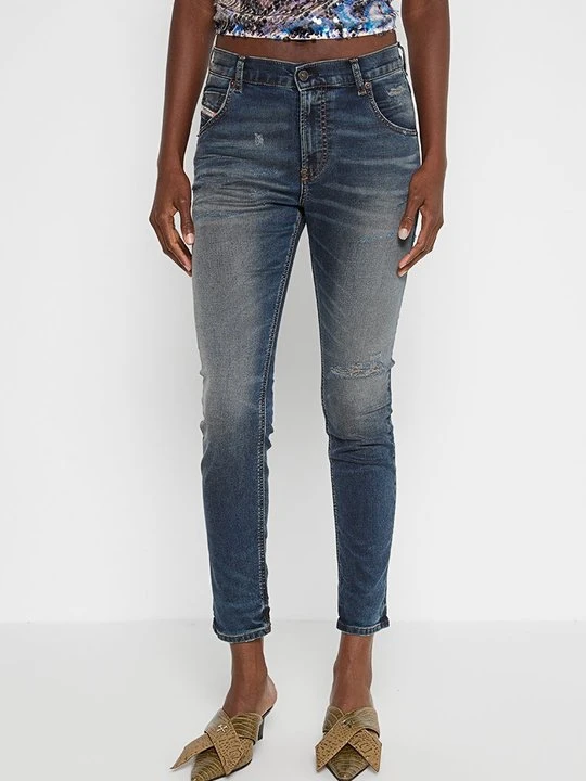 Zdjęcie produktu Jeansy Slim Fit Diesel niebieski