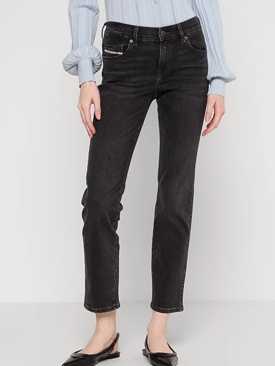 Zdjęcie produktu Jeansy Slim Fit Diesel czarny