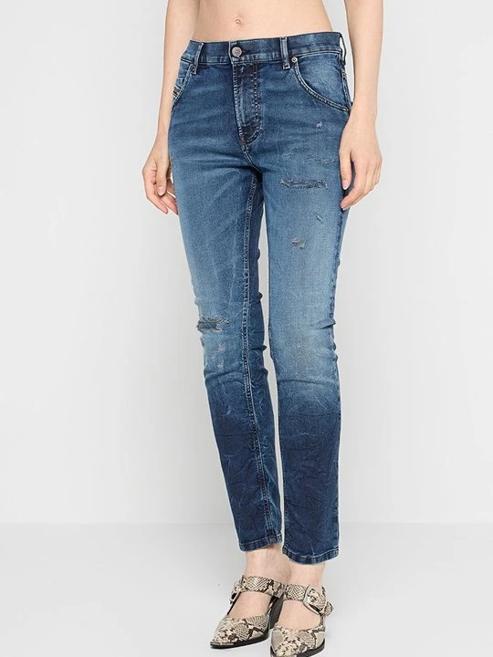 Zdjęcie produktu Jeansy Slim Fit Diesel niebieski denim