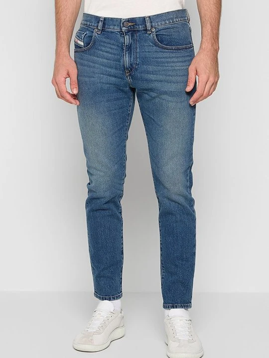 Zdjęcie produktu Jeansy Slim Fit Diesel niebieski denim