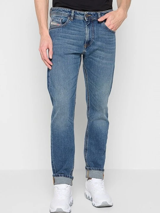 Zdjęcie produktu Jeansy Slim Fit Diesel niebieski