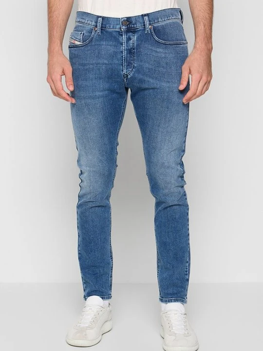 Zdjęcie produktu Jeansy Slim Fit Diesel niebieski denim