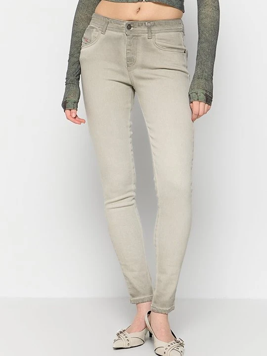 Zdjęcie produktu Jeansy Slim Fit Diesel jasnoszary