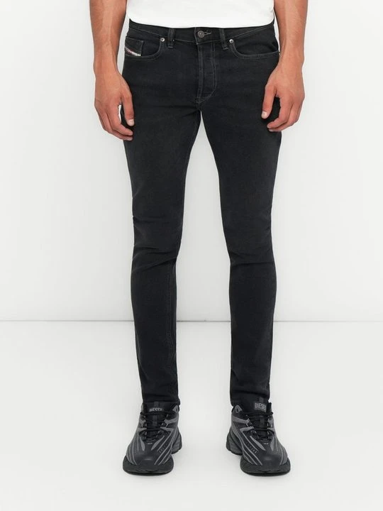 Zdjęcie produktu Jeansy Slim Fit Diesel czerwony
