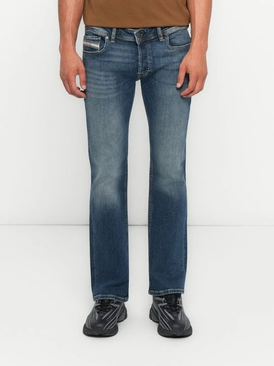 Zdjęcie produktu Jeansy Slim Fit Diesel czerwony
