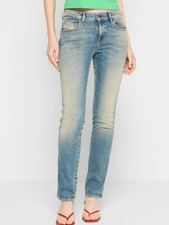 Zdjęcie produktu Jeansy Slim Fit Diesel niebieski denim