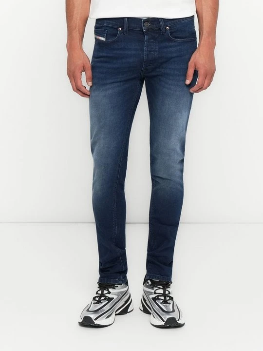 Zdjęcie produktu Jeansy Slim Fit Diesel czerwony