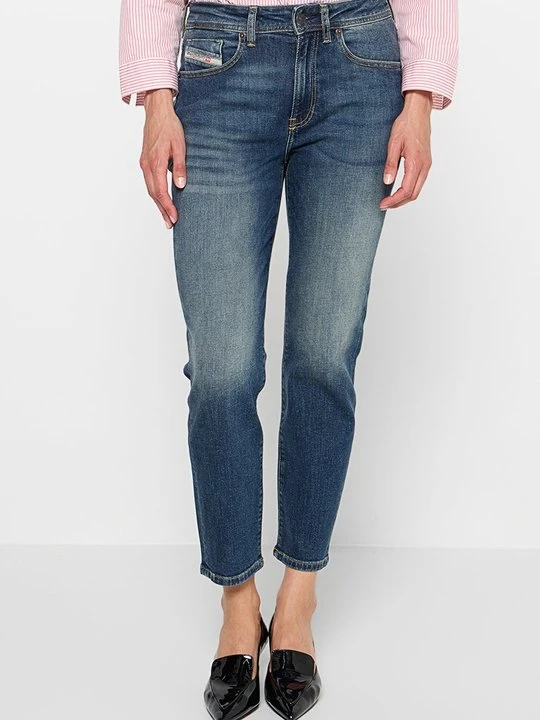 Zdjęcie produktu Jeansy Slim Fit Diesel czerwony
