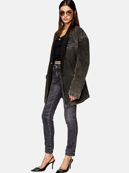 Zdjęcie produktu Jeansy Slim Fit Diesel czarny