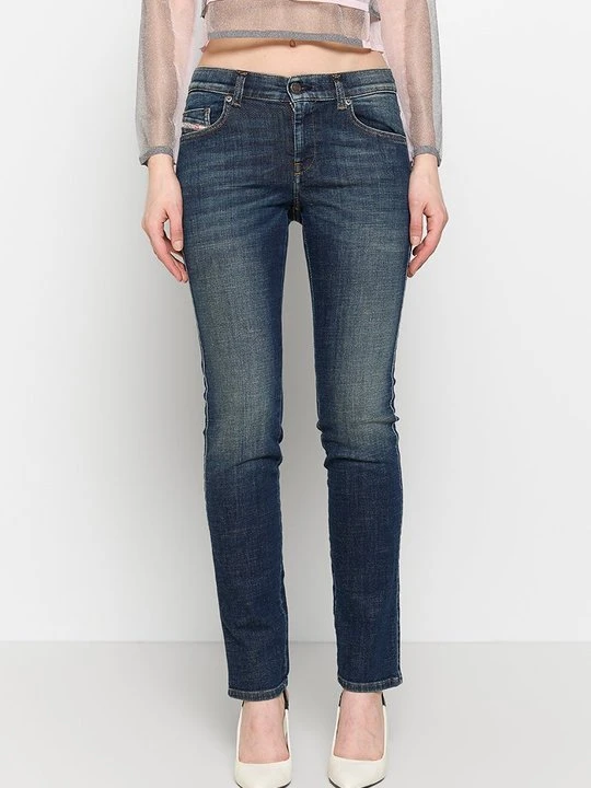 Zdjęcie produktu Jeansy Slim Fit Diesel niebieski