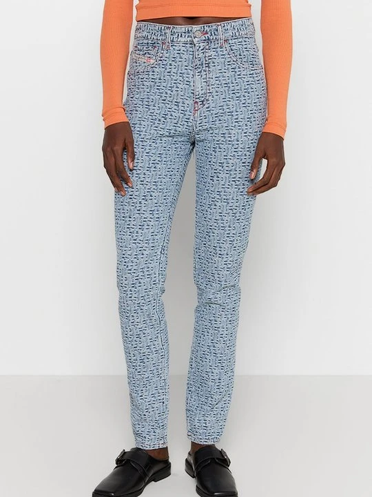 Zdjęcie produktu Jeansy Slim Fit Diesel niebieski