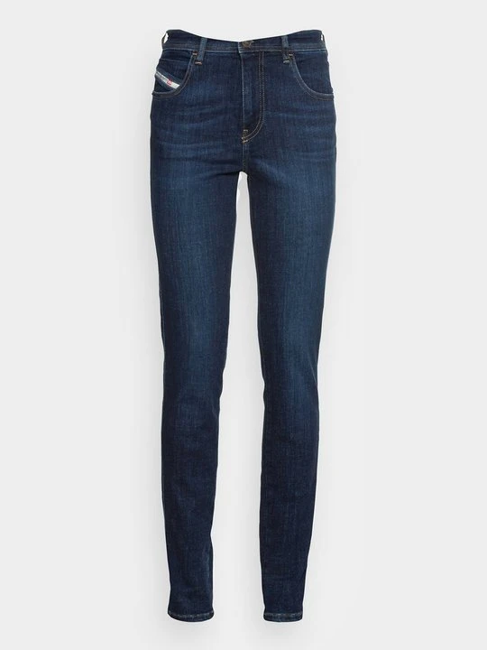 Zdjęcie produktu Jeansy Slim Fit Diesel niebieski denim