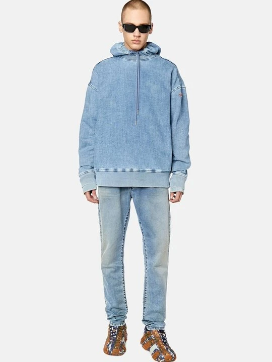 Zdjęcie produktu Jeansy Slim Fit Diesel jasnoniebieski denim